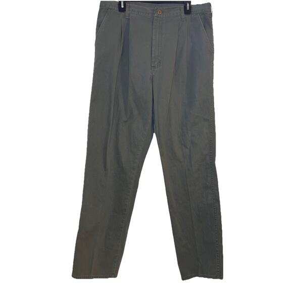 Vintage 1980’s Wrangler Men's Size 36x34 Drab Olive Green Jeans Made In USA 750L - Picture 1 of 8